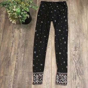 *3 FOR $35* NWOT leggings with elephant design